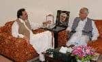 CM with Senior Minister Bashir Bilour