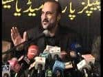 Dr. Babar Awan Press Conference at PPP Media Cell Sindh