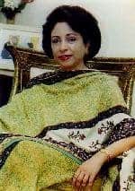 Famous woman diplomat of Pakistan Dr. Maliha Lodhi