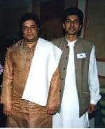 Farhan Aslam and Ghazal Samraat Anup Jalota