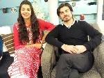 Sanam Saeed with Fawad Khan