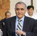 Former Pakistan National Security Adviser Mahmud Ali Durrani.