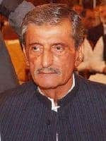 Haji Ghulam Ahmad Bilour son of Bilour Din Khan