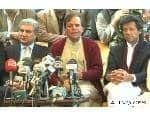 Javed Hashmi formally announced his joining the PTI