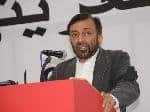 MQM Deputy Convener of the Co-ordination Committee Dr Farooq Sattar