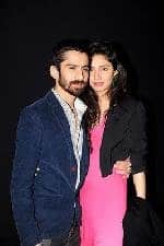 Mahira Khan With Her Husband Ali on NY Night