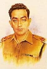 Major Raja Aziz Bhatti Shaheed