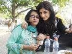 Mawra Hocane with Mother