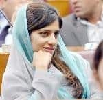 Meet Hina Rabbani Khar On Twitter