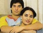 Mohsin-Khan with wife