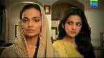 Saba Qamar with Aminah Sheikh in drama serial Maat