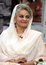 Mussarat Misbah is a famous beautician of Pakistan.