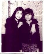 Nazia Hassan Childhood Pictures