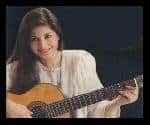 Nazia with guiter