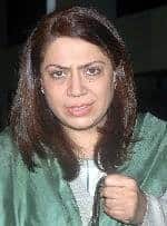 Nilofar Bakhtiar was Federal Minister for Tourism in