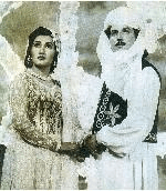 Noor Jahan and Sudhir