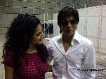 Pakistani Singer Annie Khalid with Shahrukh Khan