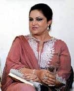 Pakistani Singer Tahira Syed at a Press conference at Indian