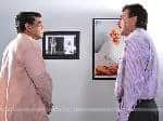 Paresh Rawal talking to Javed Sheikh - Wallpaper