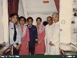 President of Pakistan General Muhammad Zia-ul-Haq wirh family