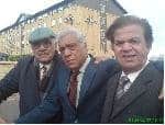 QAZI WAJID at Loch Ness-Scotland-2005. Jeevay Jeevay PAKISTAN