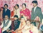 Qaiser Nizamani weds Fazila Qazi