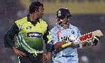 Sachin Tendulkar and Shoaib Akhtar