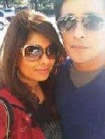 Sahir Lodhi with wife Somi Nizami