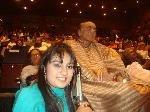 Sara Raza Khan with Mehdi Hassan