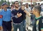 Shahid Afridi at Karachi airport