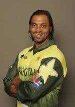 Shoaib Akhtar Smiling