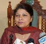 State Bank of Pakistan Governor Dr Shamshad Akhtar