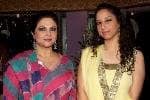 Tahira Syed with a guest