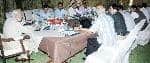 Zulfiqar Khosa presiding over a cabnit meeting