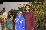 Dr Aamir Liaquat with family