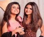 Soha Ali Abro with friend 