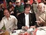 imran khan with ejaz chaudhry