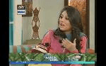 Iqrar ul hassan wife in a show