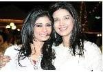 Sawera Nadeem with Madiha Iftikhar