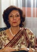 Begum Nusrat Bhutto