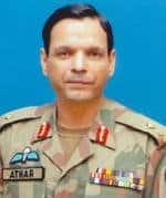 Major General Athar Abbas